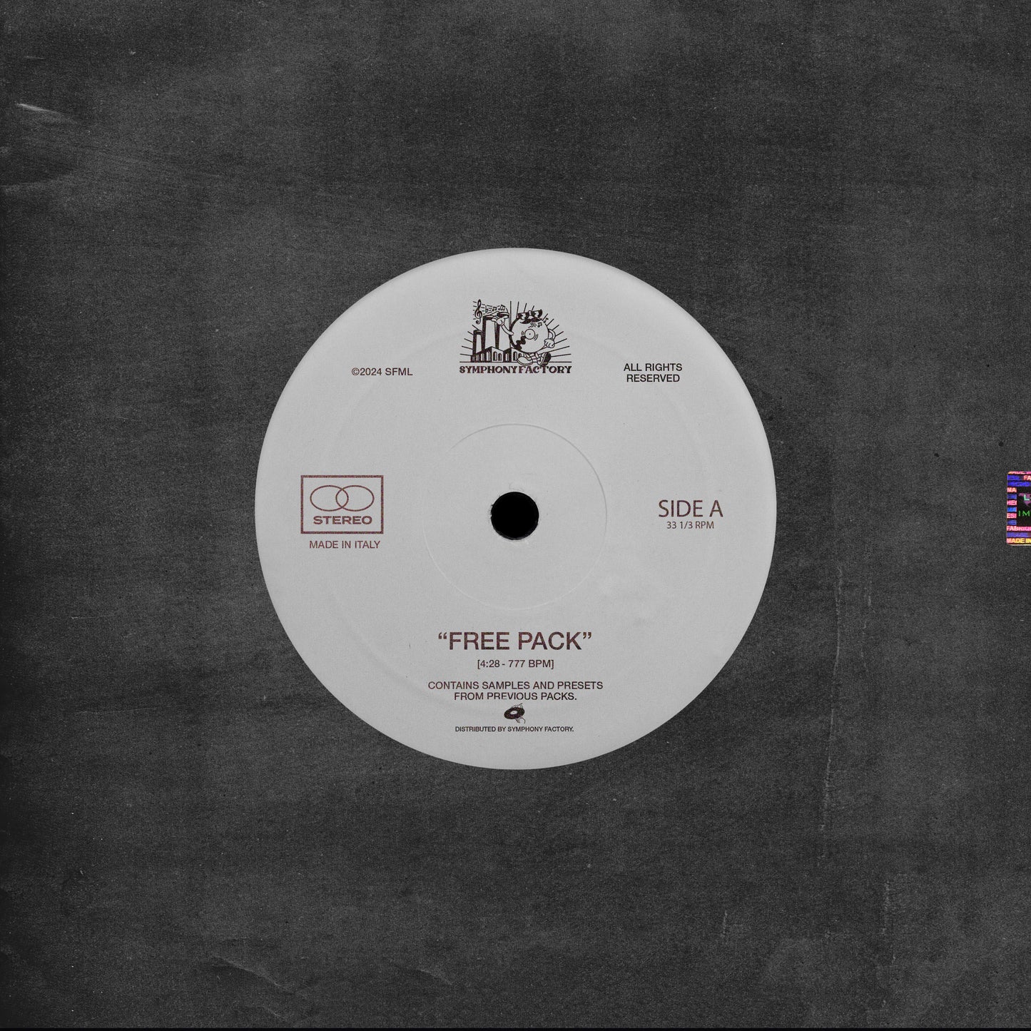 SYMPHONY FACTORY FREE PACK - Symphony Factory